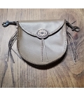 Pochette en cuir