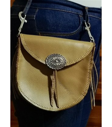 Pochette en cuir