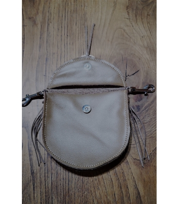 Pochette en cuir