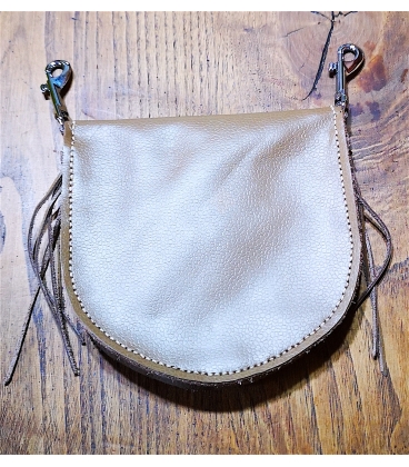 Pochette en cuir