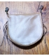 Pochette en cuir