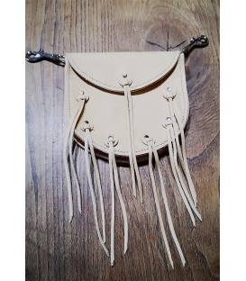 Pochette en cuir