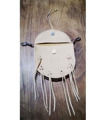 Pochette en cuir