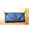 Pochette en cuir