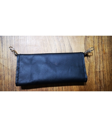 Pochette en cuir