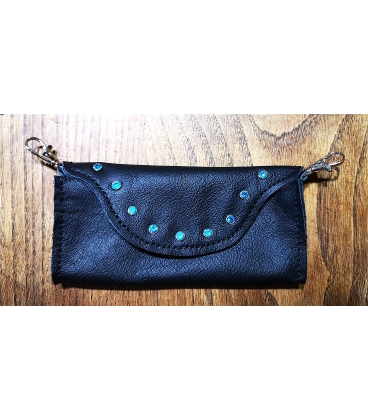 Pochette en cuir