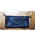 Pochette en cuir