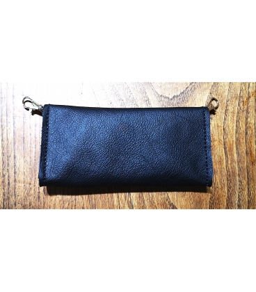 Pochette en cuir