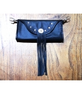 Pochette en cuir