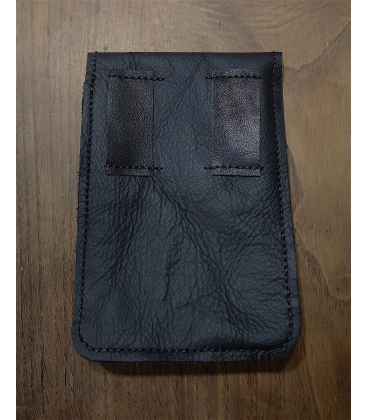 Pochette en cuir