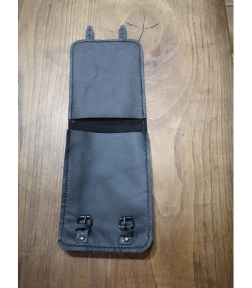 Pochette en cuir