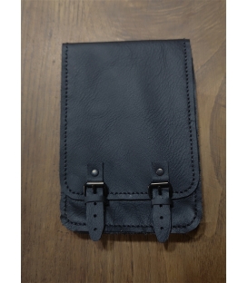 Pochette en cuir