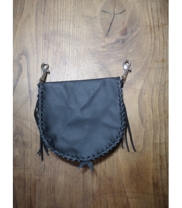 Pochette en cuir