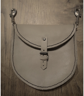 Pochette en cuir