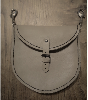 Pochette en cuir