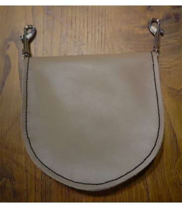 Pochette en cuir