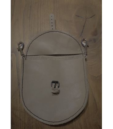 Pochette en cuir