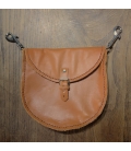 Pochette en cuir