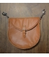 Pochette en cuir
