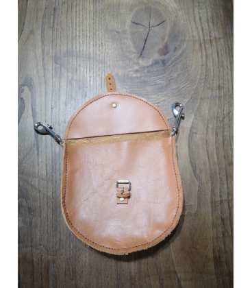 Pochette en cuir