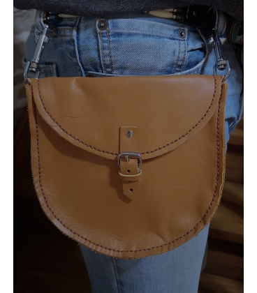Pochette en cuir