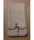 Pochette en cuir