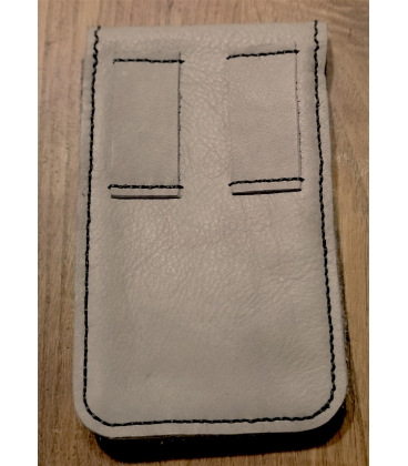 Pochette en cuir