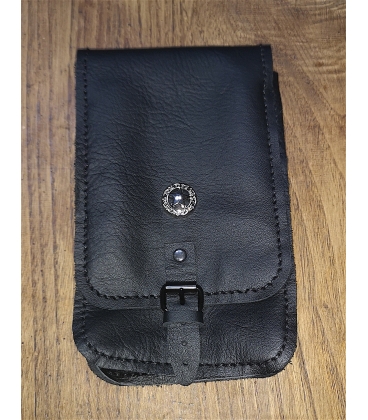 Pochette en cuir
