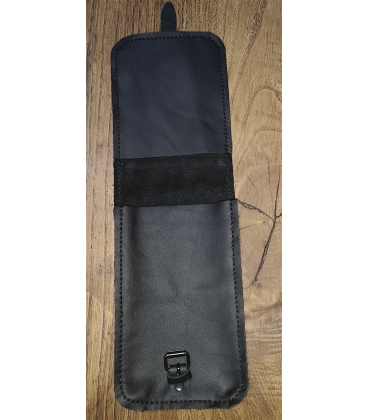 Pochette en cuir