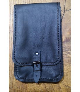 Pochette en cuir