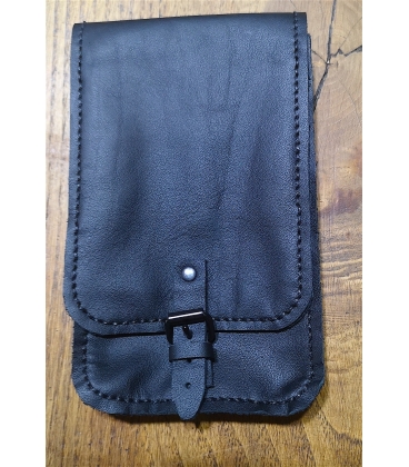 Pochette en cuir