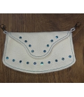 Pochette en cuir
