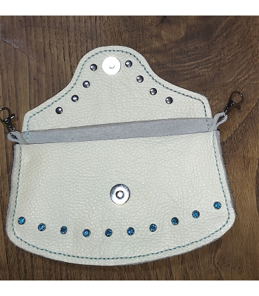 Pochette en cuir