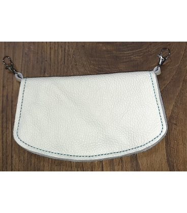 Pochette en cuir