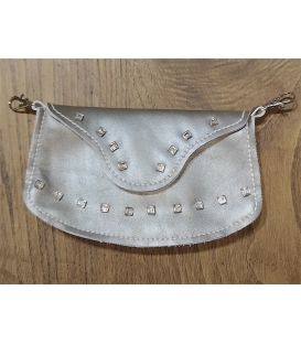 Pochette en cuir