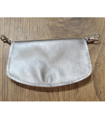 Pochette en cuir