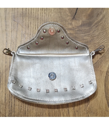 Pochette en cuir