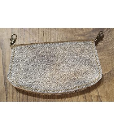 Pochette en cuir