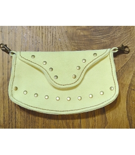 Pochette en cuir