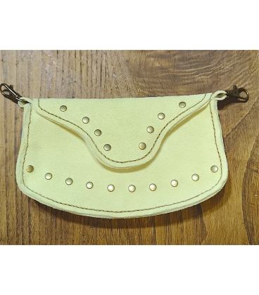 Pochette en cuir