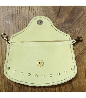 Pochette en cuir