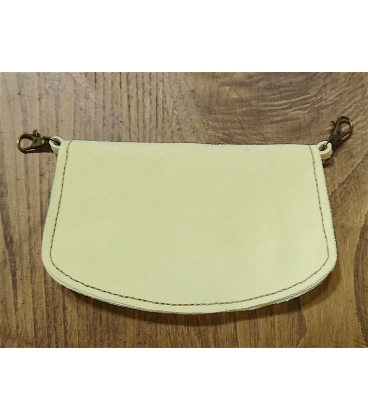 Pochette en cuir