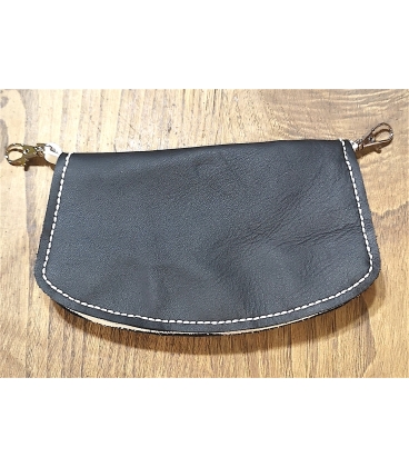 Pochette en cuir