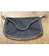 Pochette en cuir