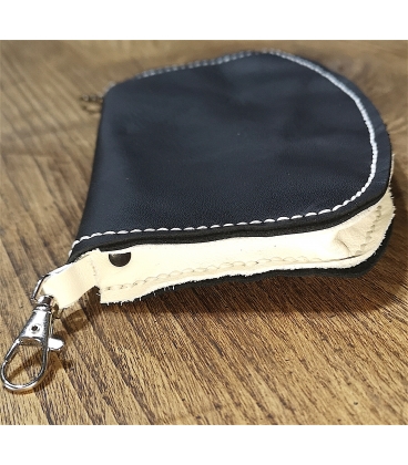 Pochette en cuir