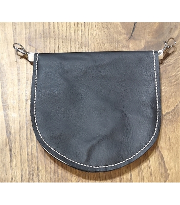 Pochette en cuir