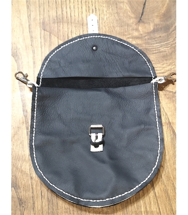 Pochette en cuir