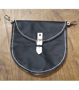 Pochette en cuir