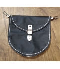 Pochette en cuir