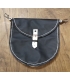 Pochette en cuir